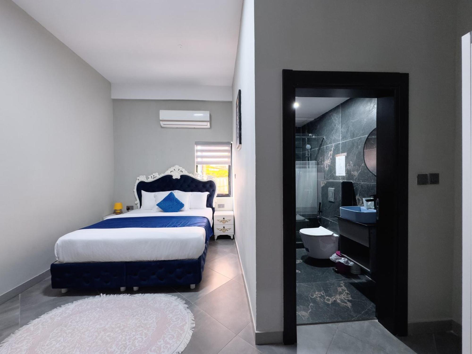 Euro Homes Hotel 아크라 외부 사진