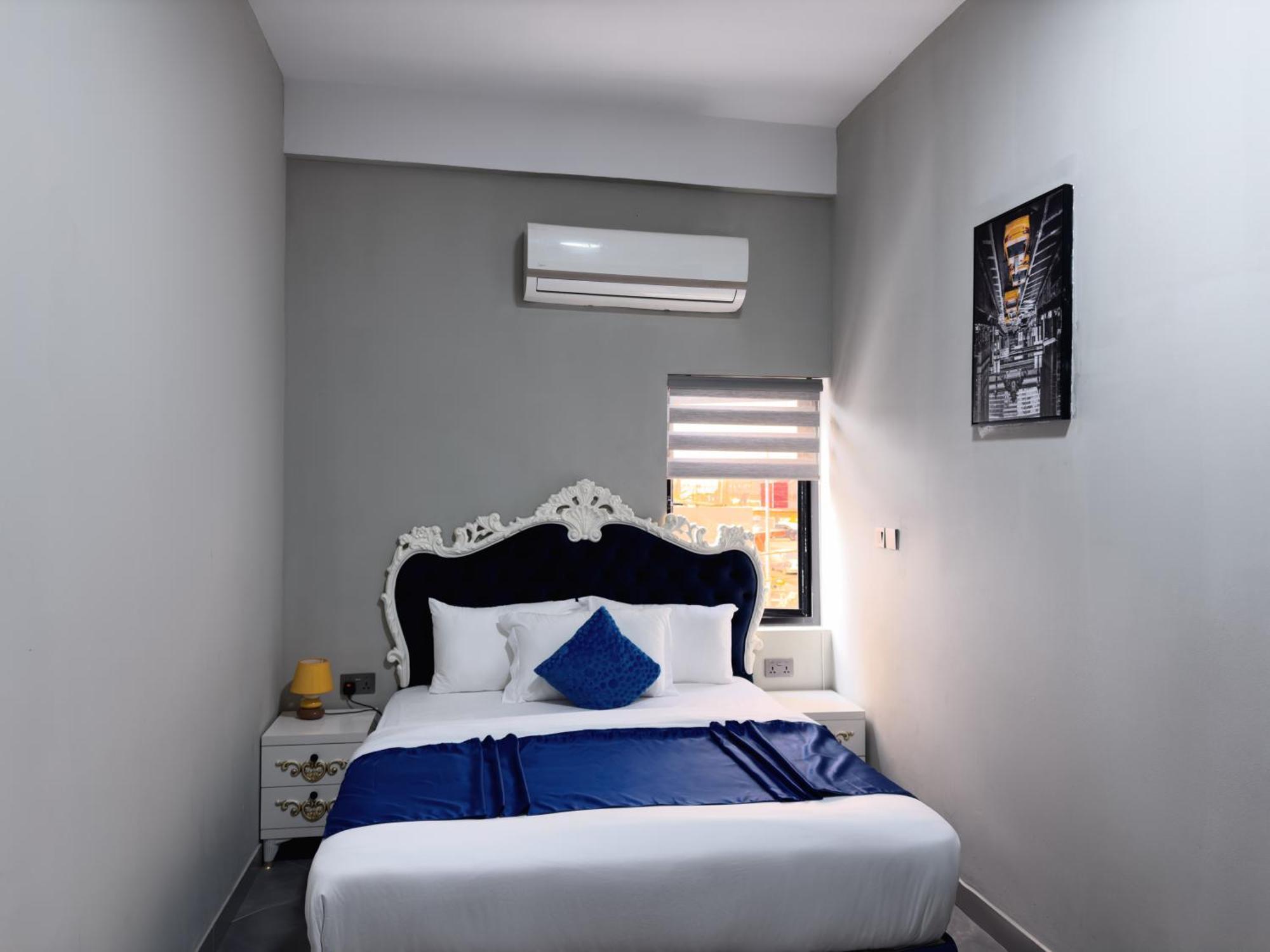 Euro Homes Hotel 아크라 외부 사진